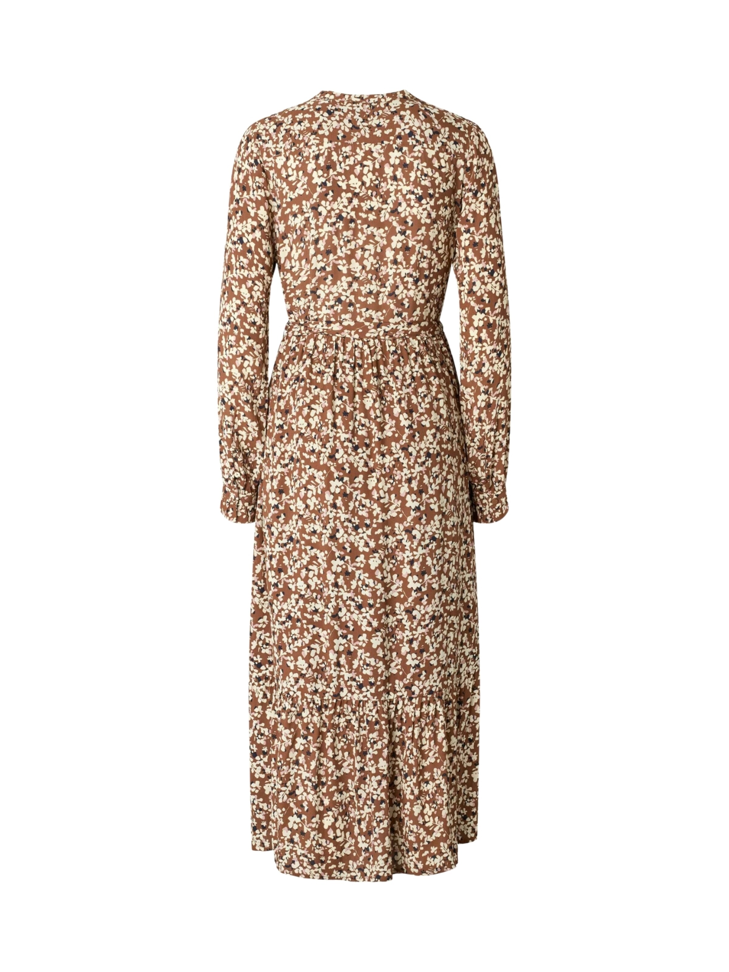 Noa Noa Kjole ' PhilippaNN ' i brun