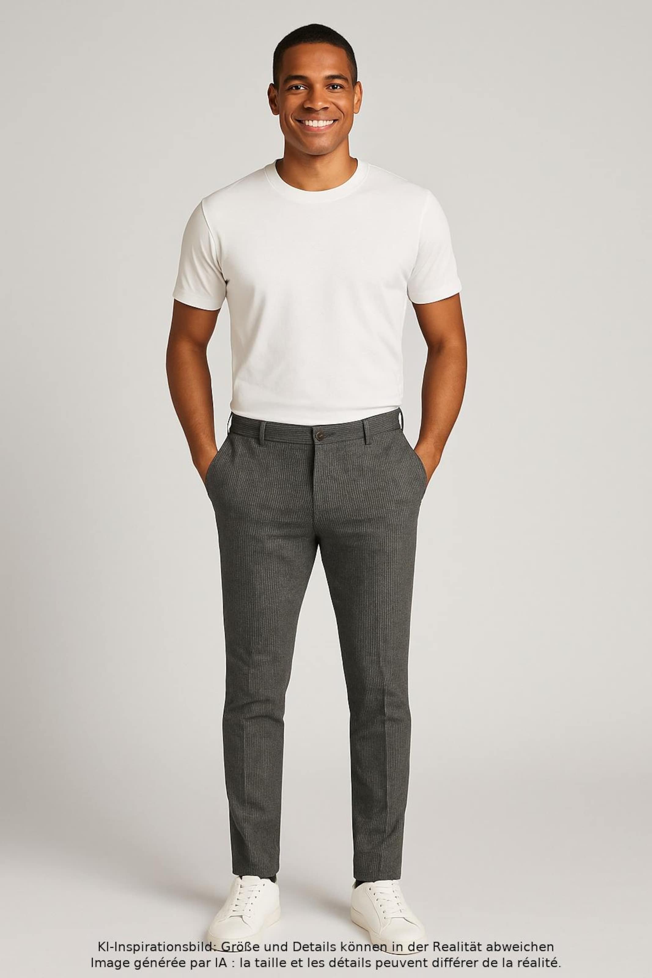 DRYKORN Pants in 32 in Grey: front