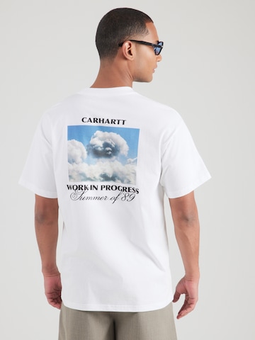 T-Shirt 'Warm Views' Carhartt WIP en blanc