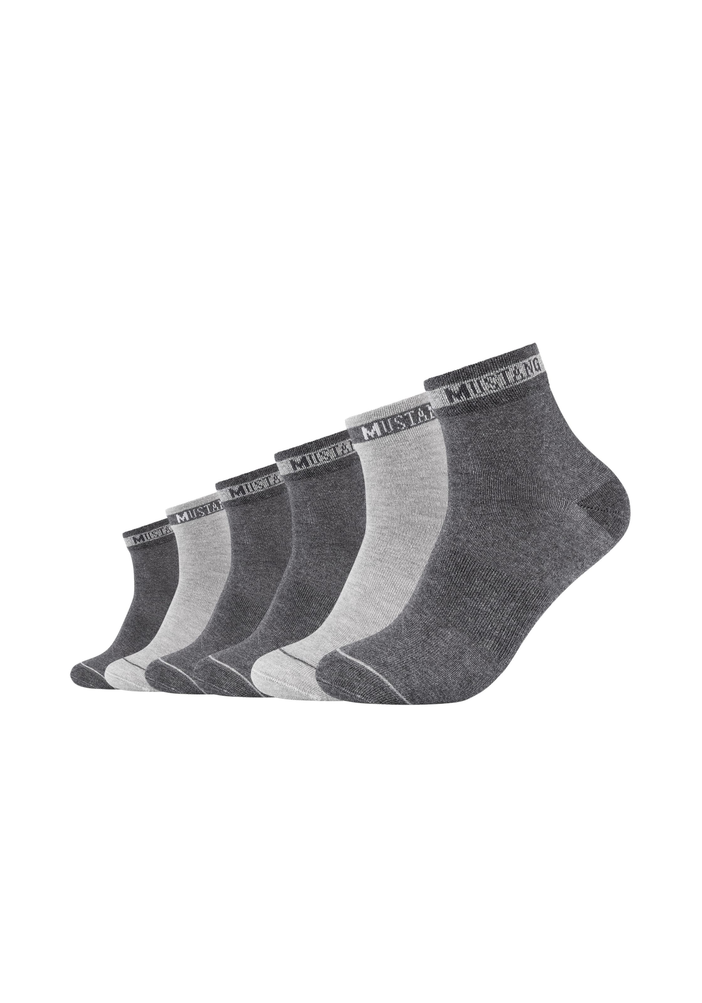 MUSTANG Socken in Grau: Vorderseite