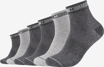 MUSTANG Socks in Grey: front