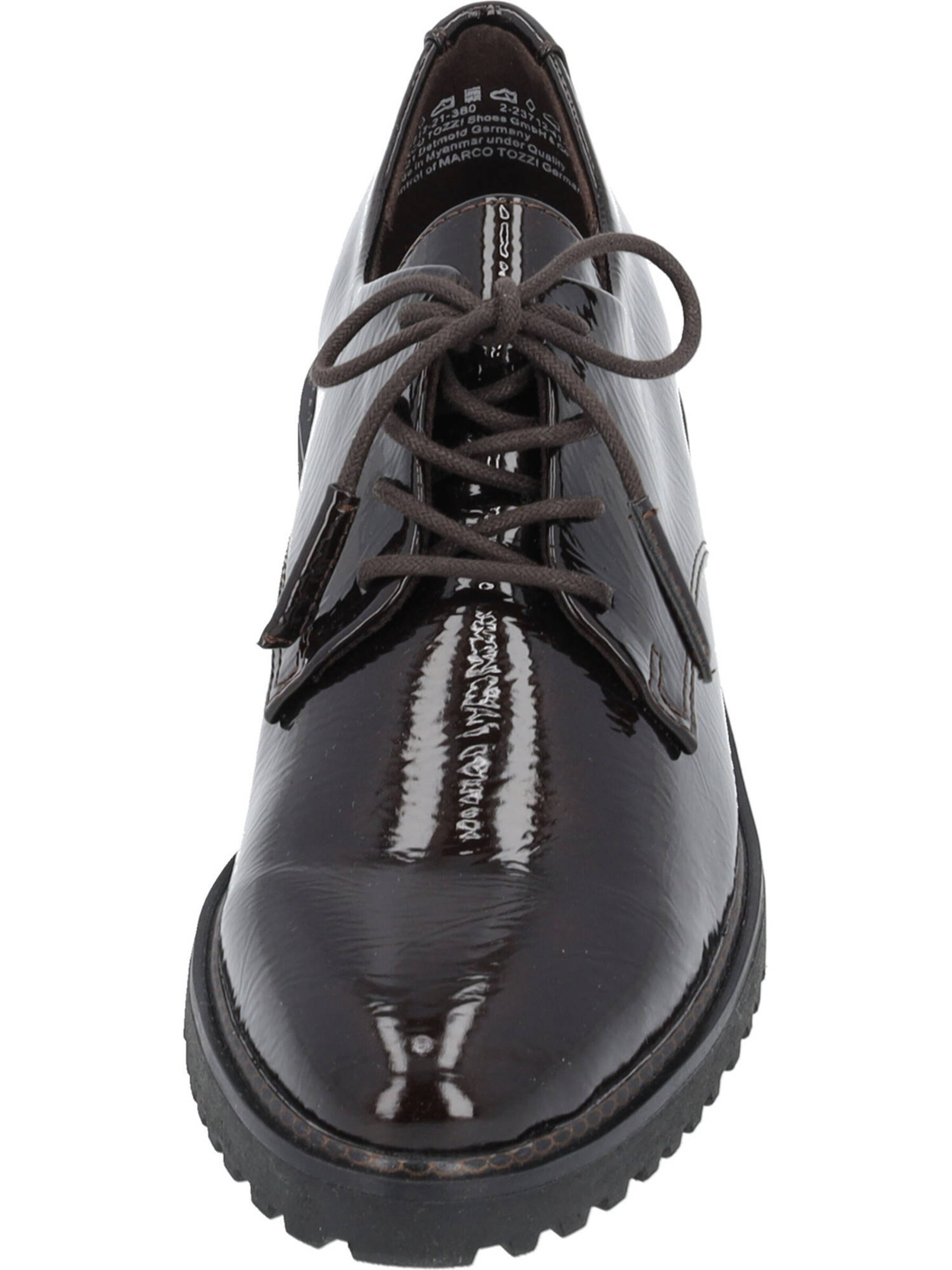 MARCO TOZZI Veterschoen '23712' in Bruin