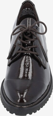 MARCO TOZZI Lace-Up Shoes '23712' in Brown