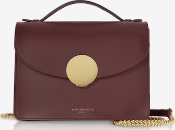 Borsa a mano 'New Ondina' di LeParmentier in rosso: frontale