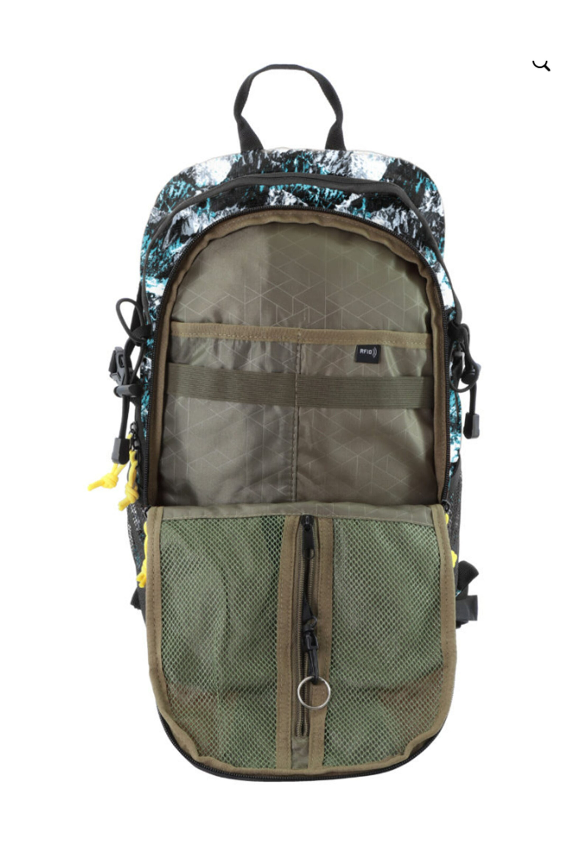 National Geographic Backpack 'Destination' in Black