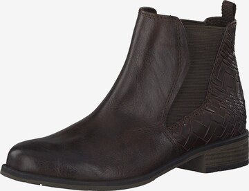 MARCO TOZZI Chelsea boots in Bruin: voorkant