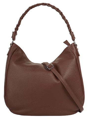 Sacs à main Samantha Look en marron : devant