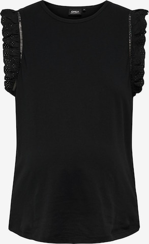 Only Maternity Top in Black