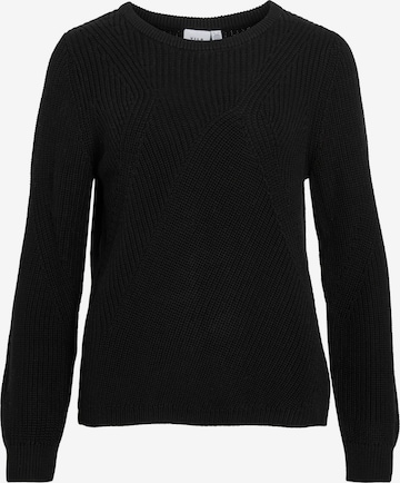 Pull-over 'VIChing' VILA en noir : devant