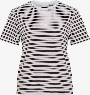 T-shirt 'VINORA' VILA en marron : devant