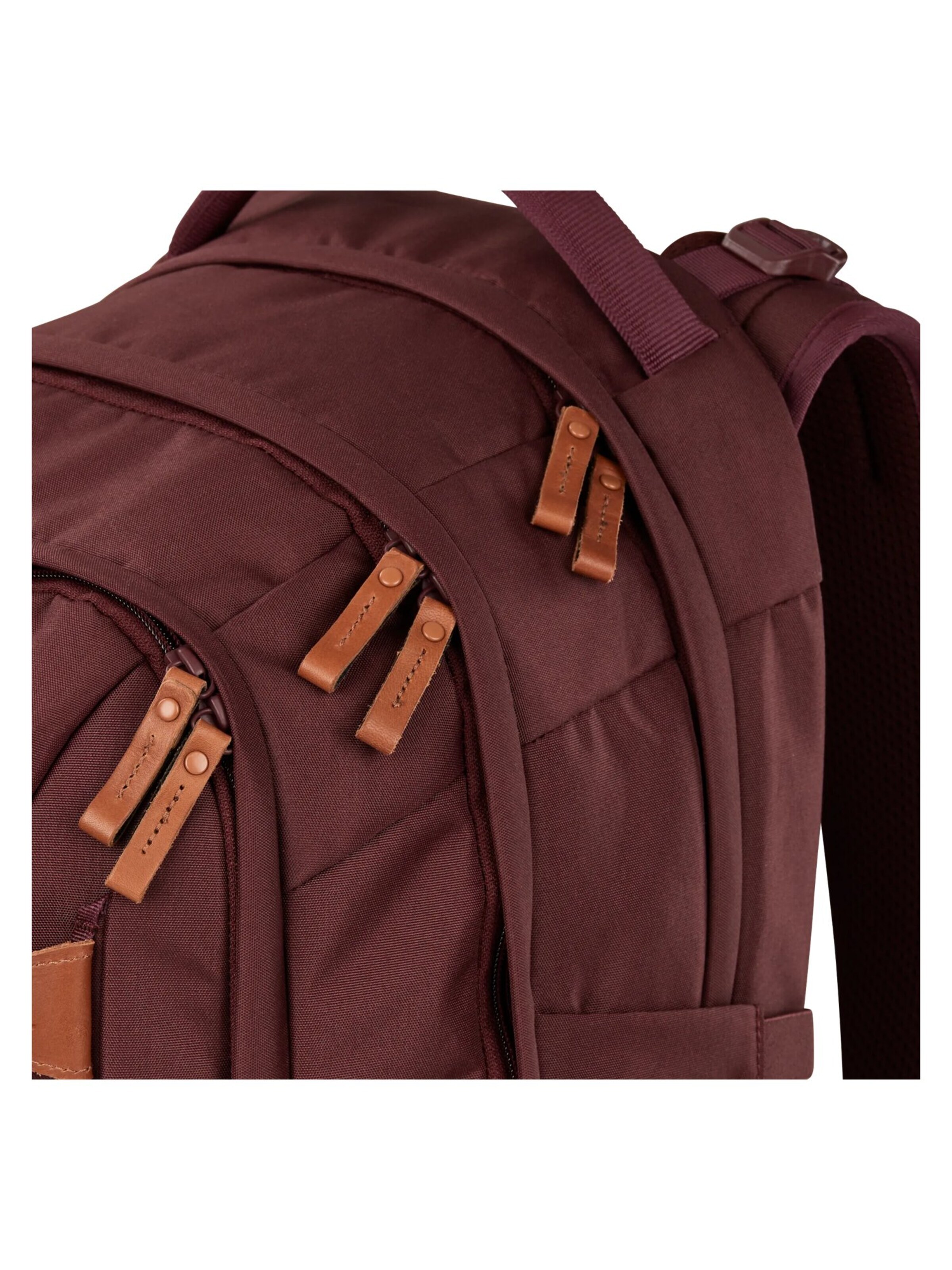 Satch Backpack in Red