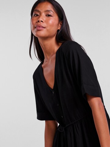 PIECES - Vestido 'Nya' em preto