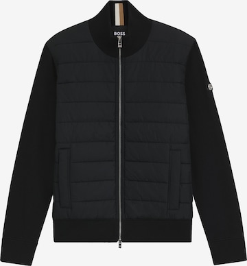 BOSS Übergangsjacke 'Hernesto' in Schwarz: Vorderseite