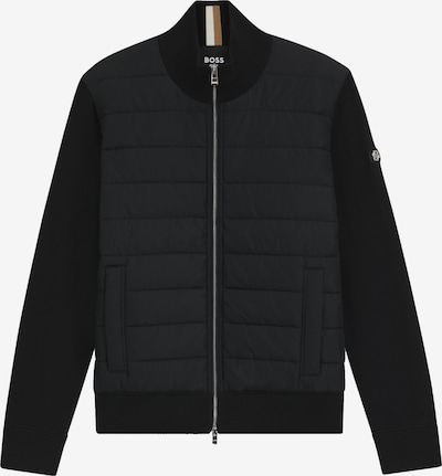 BOSS Välikausitakki 'Hernesto' värissä musta, Tuotenäkymä