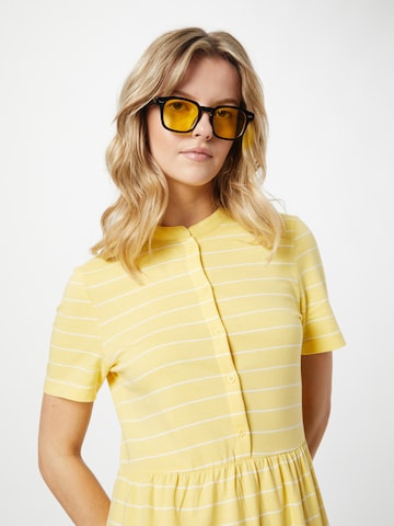 ONLY - Vestido de verão 'May' em amarelo