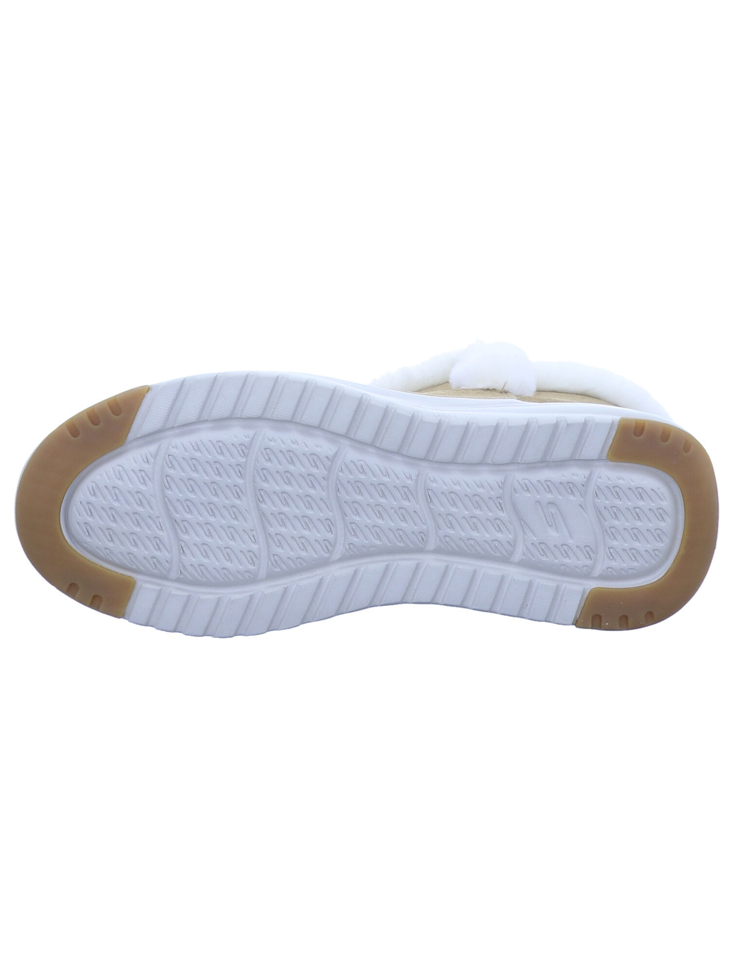 SKECHERS Boots 'On The Go Stellar - Cozy Step' in Beige