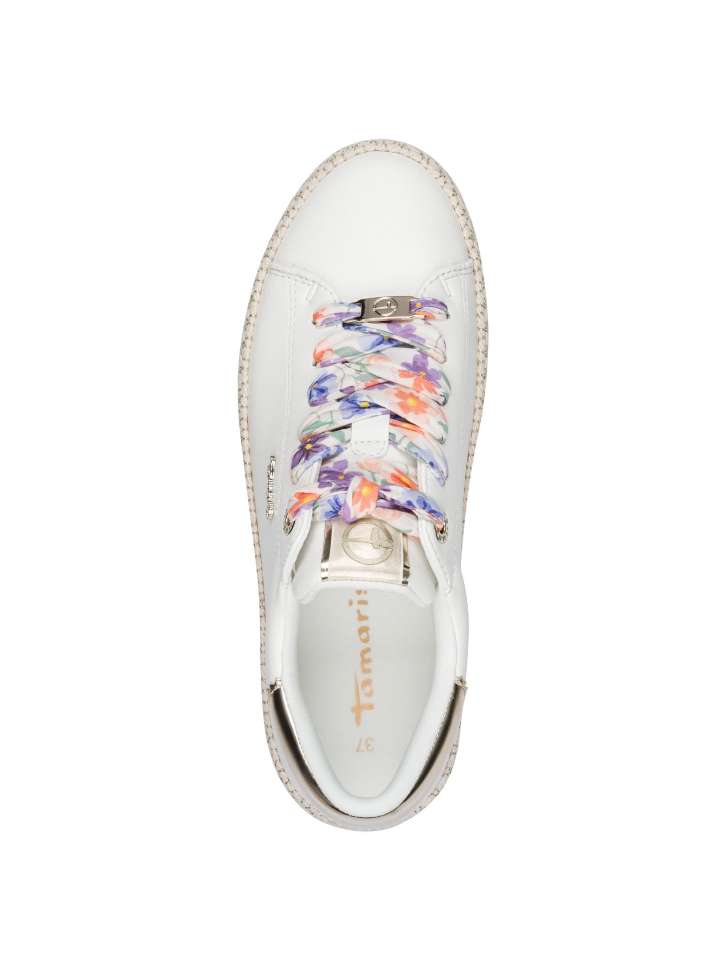 Tamaris Matalavartiset tennarit värissä valkoinen