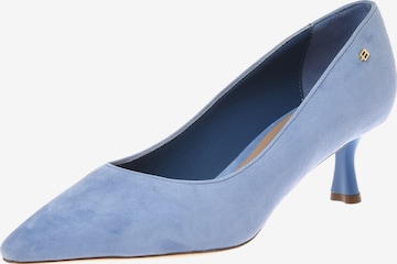 Escarpins BALDININI en bleu : devant