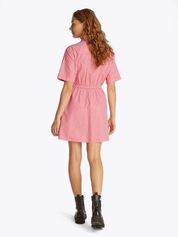 Robe-chemise Tommy Jeans en rose