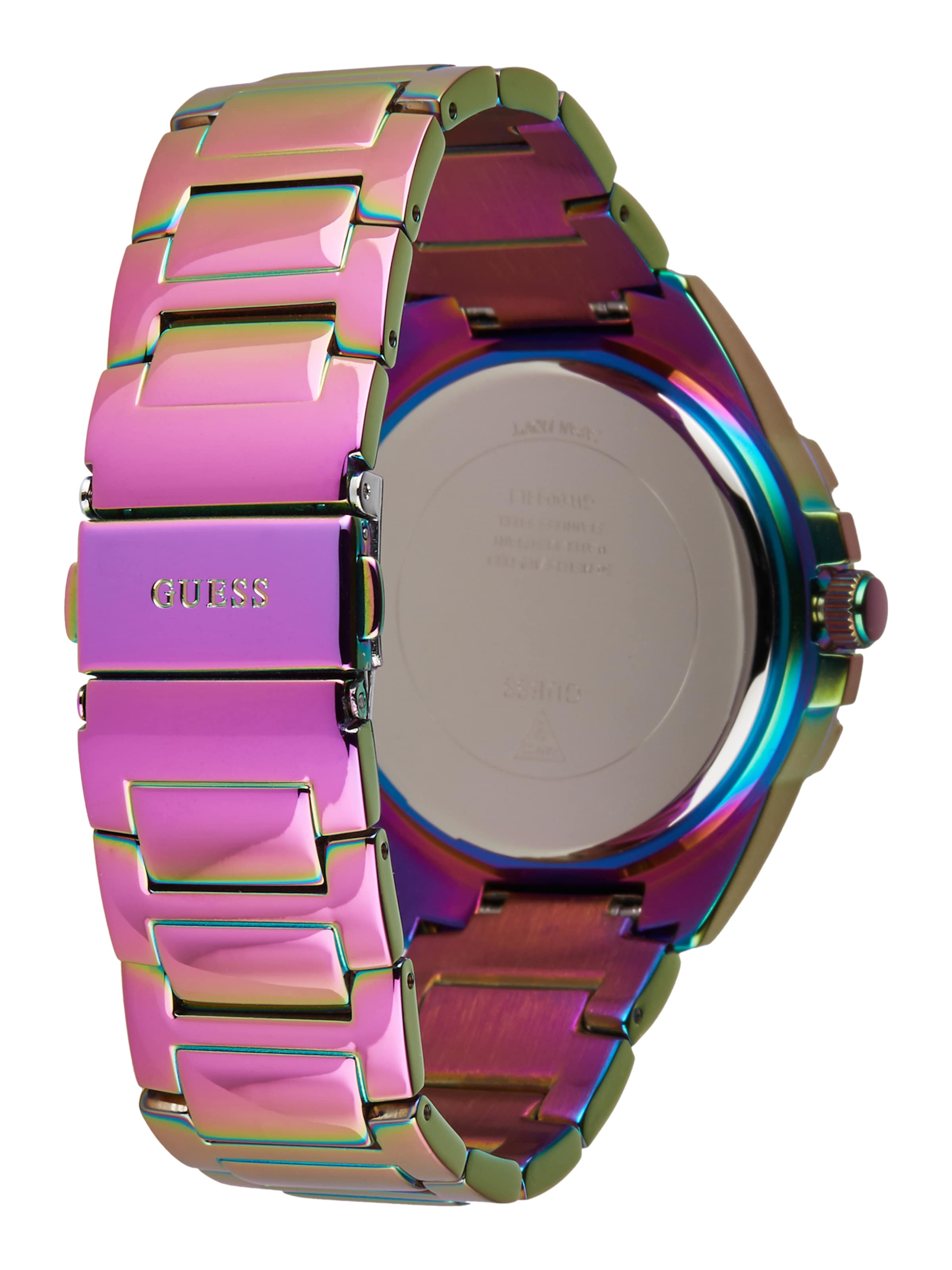 GUESS Аналоговые часы в Лиловый