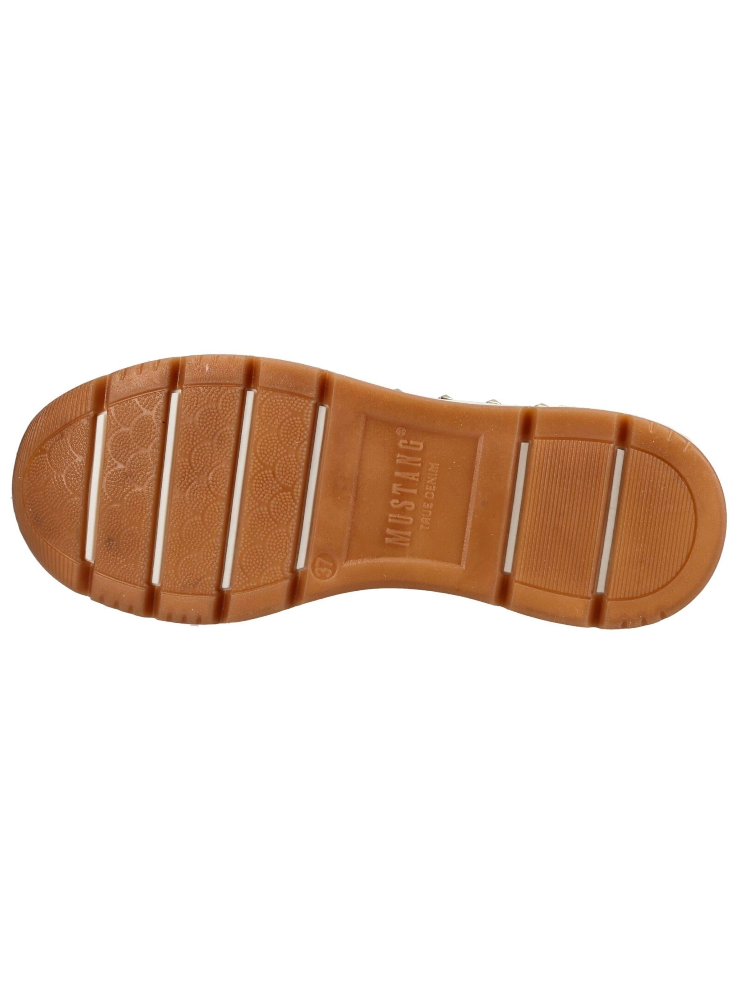 MUSTANG Sneakers laag in Wit