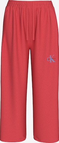 Pantalon Calvin Klein en rose : devant