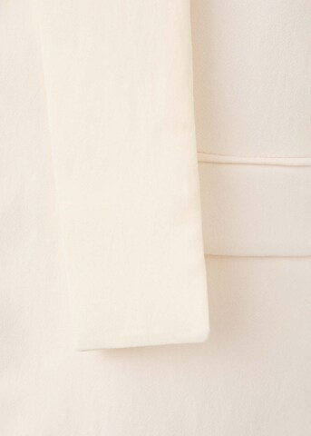 MANGO Blazer 'Newyork' in Beige