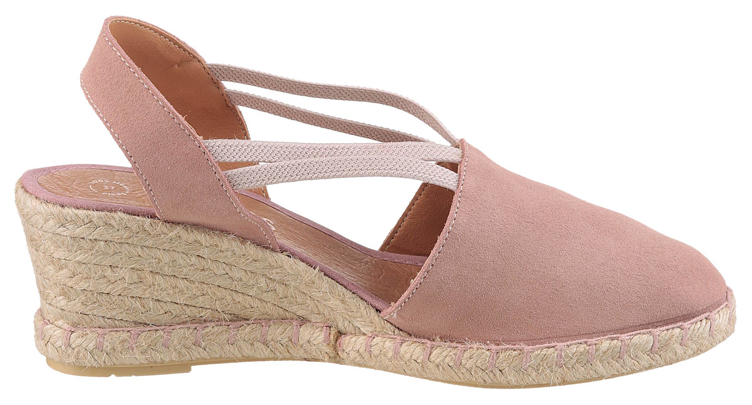VERBENAS Sandals 'Maika' in Pink