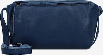 FREDsBRUDER Crossbody Bag 'Leia ' in Blue: front