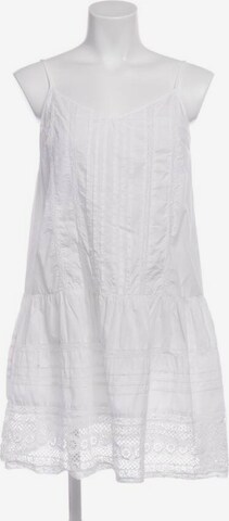 Velvet Dress in XS in White: front