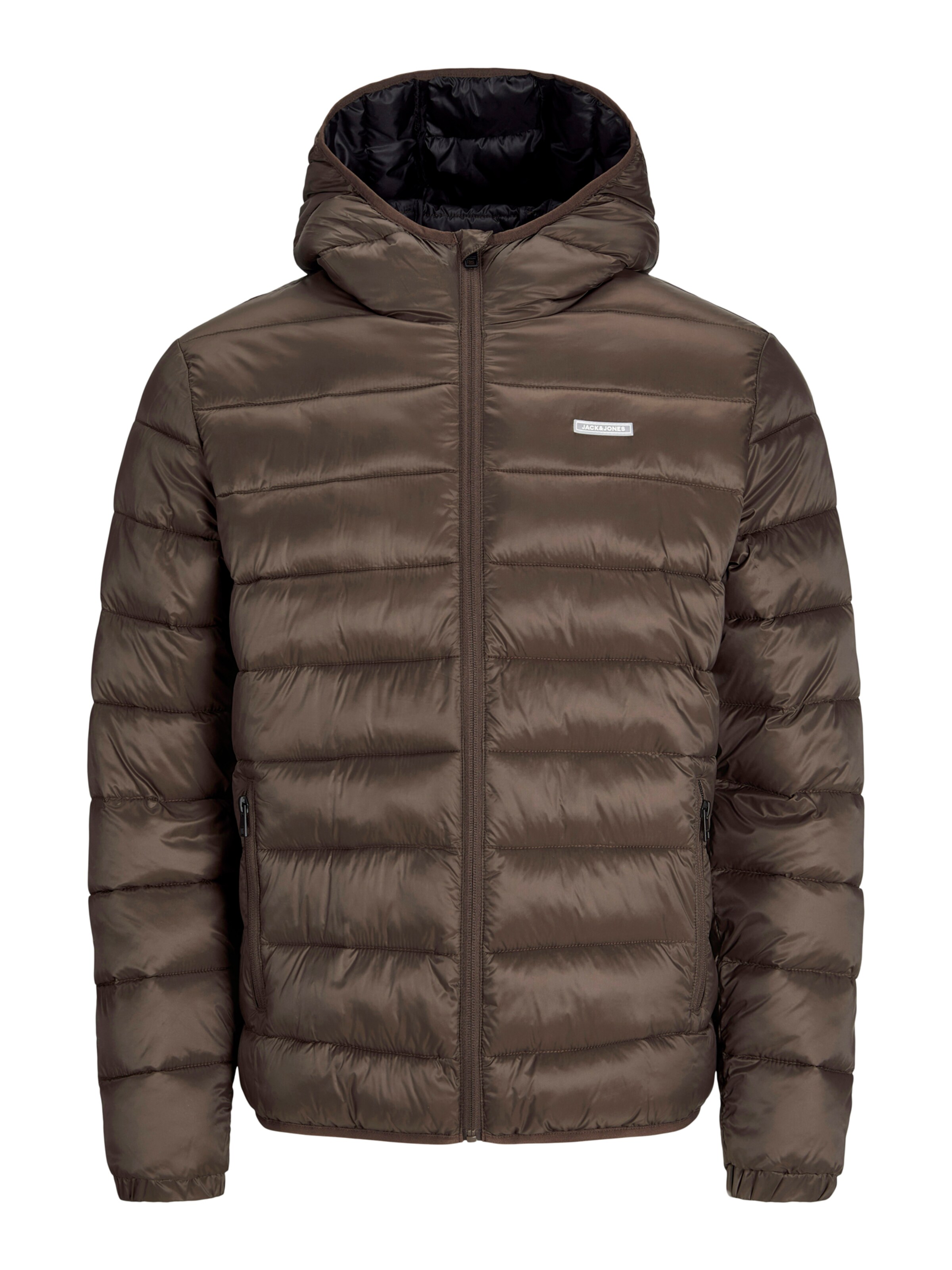 ruda JACK & JONES Demisezoninė striukė 'JJVincent': priekis