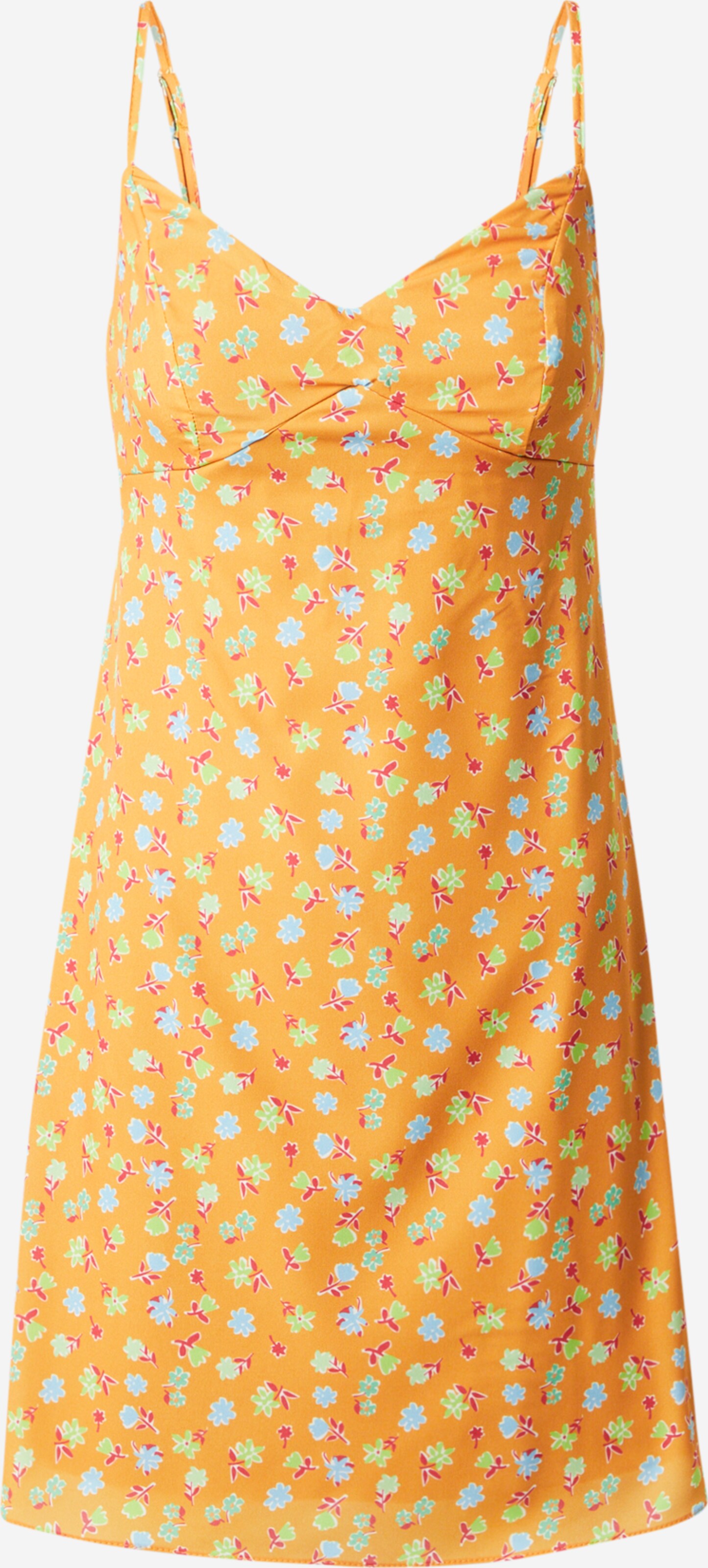 Vestido Trendyol Collection Floral Laranja, 42, Vestido Feminino Trendyol  Usado 75326904