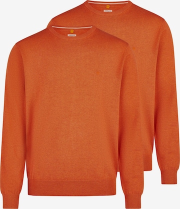 redmond Sweater 'Basic' in Orange: front