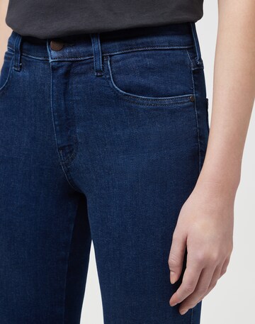 WRANGLER Slimfit Jeans in Blau