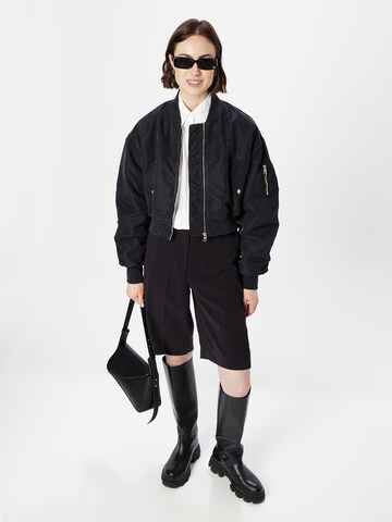 Calvin Klein Jeans Between-season jacket in Black