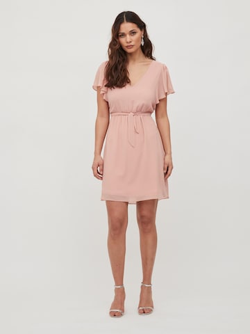 VILA Kleid in Pink