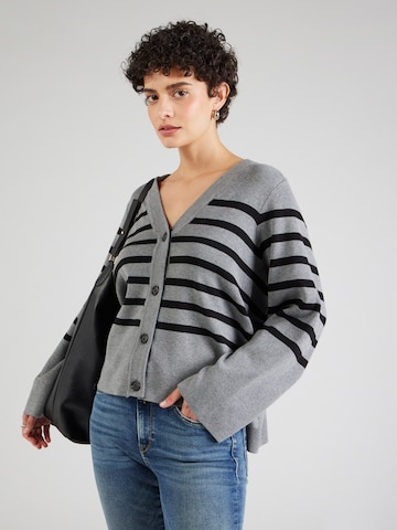 OBJECT Cardigan 'OBJEster' i grå: forside