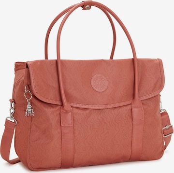 KIPLING Laptop bag 'SUPERWORKER' in Orange