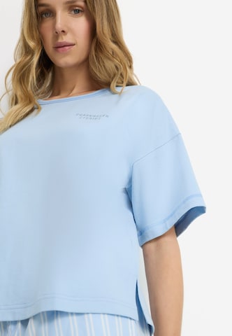 Copenhagen Studios Tričká na spanie - Modrá