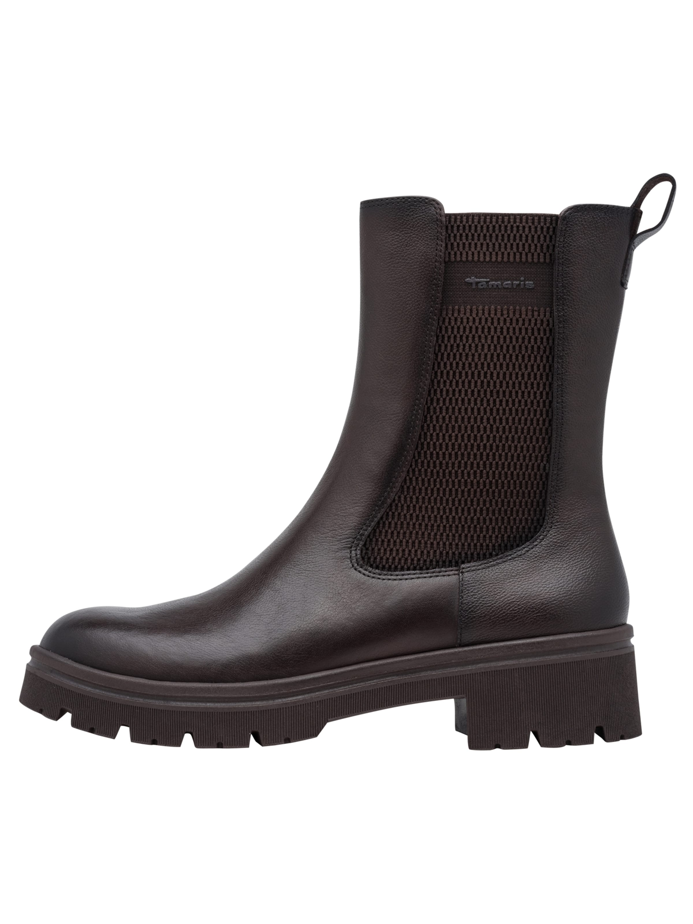Bottines Tamaris en marron