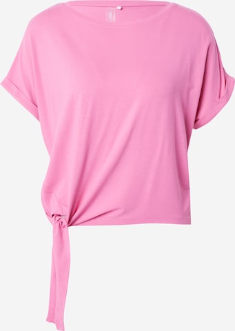 ONLY PLAY - Camiseta funcional 'JAB' en rosa: frente