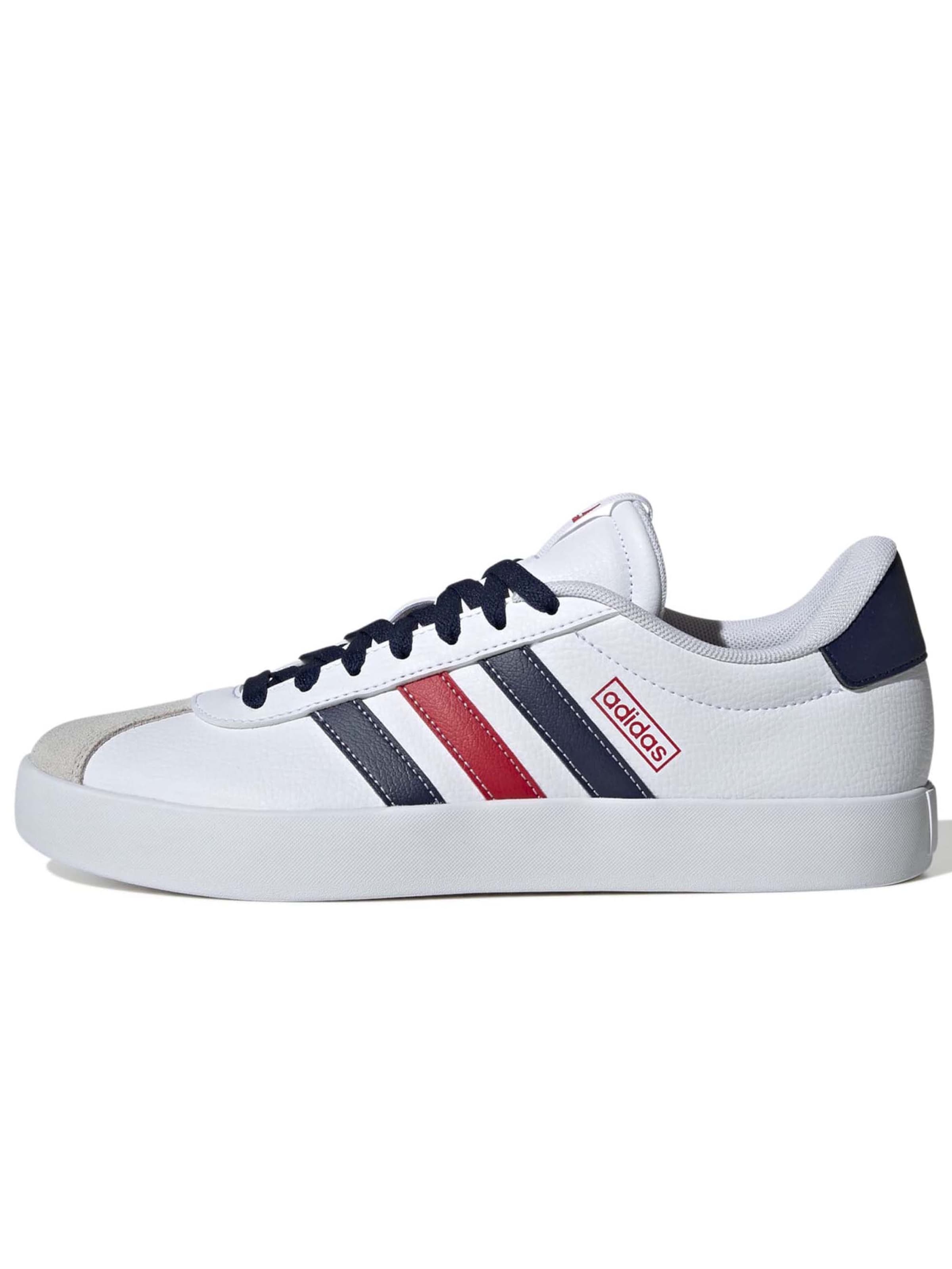 Baskets basses 'VL Court 3.0' ADIDAS SPORTSWEAR en blanc : devant