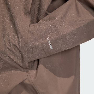 ADIDAS TERREX Outdoorjacke 'Xploric' in Braun