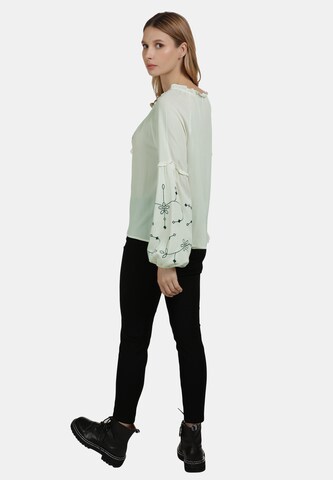 DreiMaster Vintage Blouse in Groen