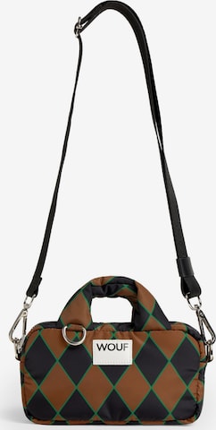 Wouf Handtasche 'Studio' in Braun: Vorderseite