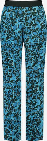 SAMOON Regular Broek in Blauw: voorkant