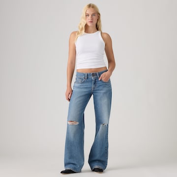 LEVI'S ® Loosefit Jeans 'Superlow Loose' i blandingsfarvet: forside