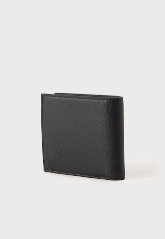 ARMANI EXCHANGE Tegnebog i sort: tilbage