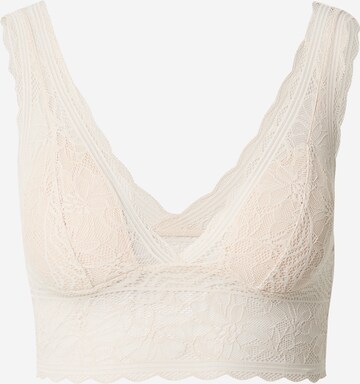 Chantelle Triangel BH in Beige: voorkant