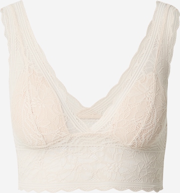 Chantelle Bra in Beige: front